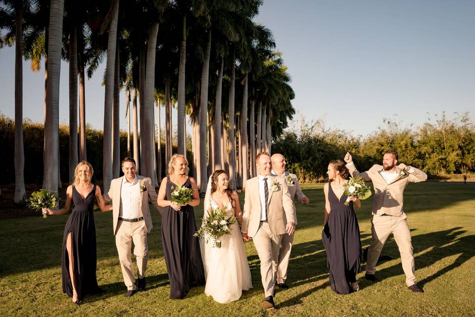 Bridal party