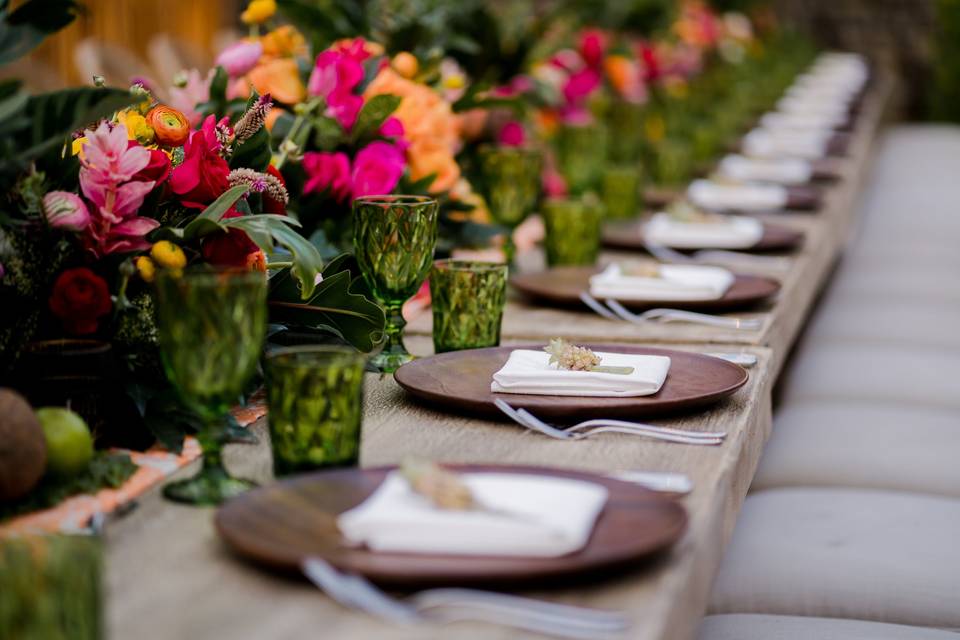 Table scape