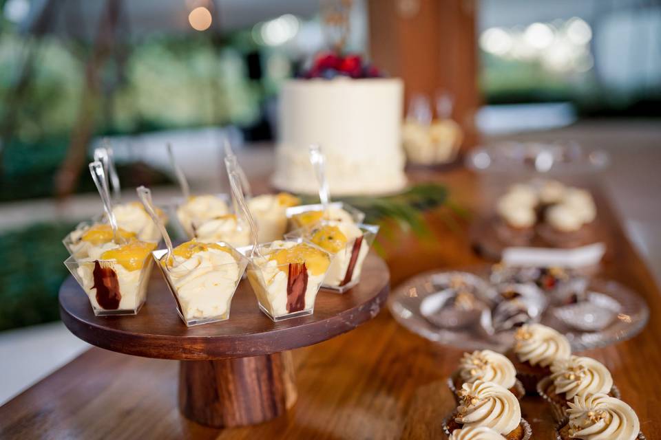 Dessert table