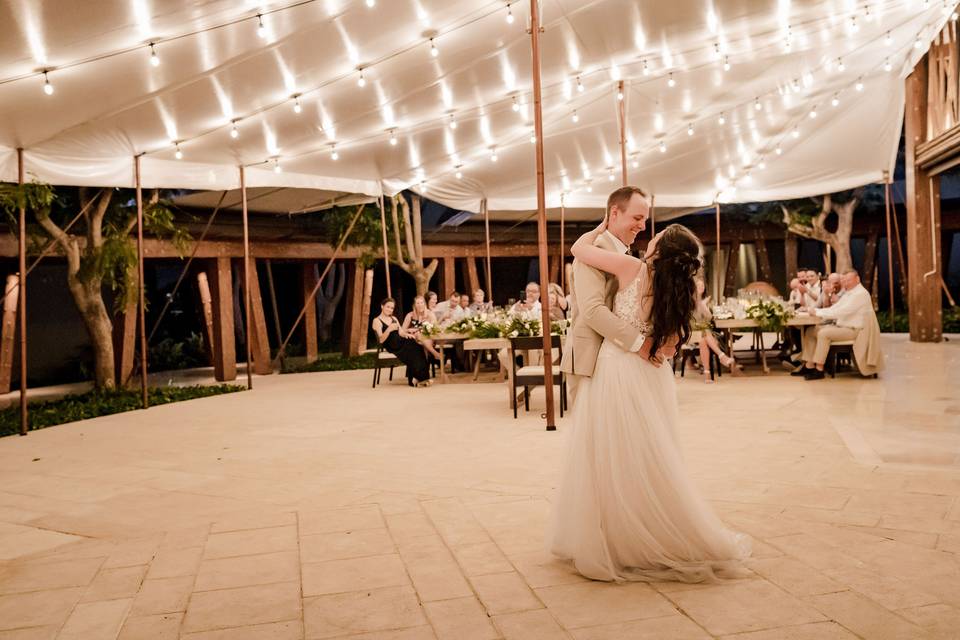 First dance