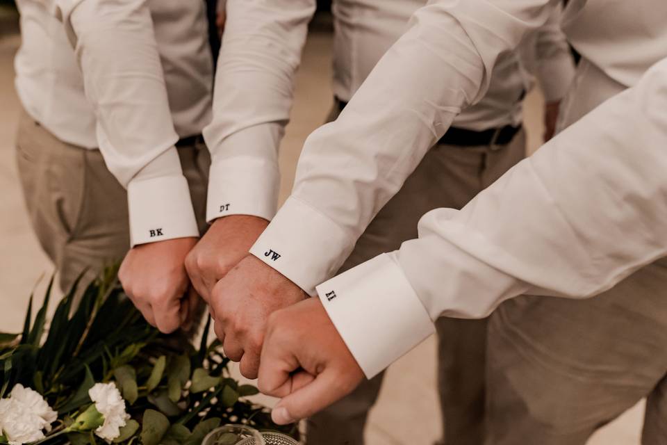 Groomsmen details