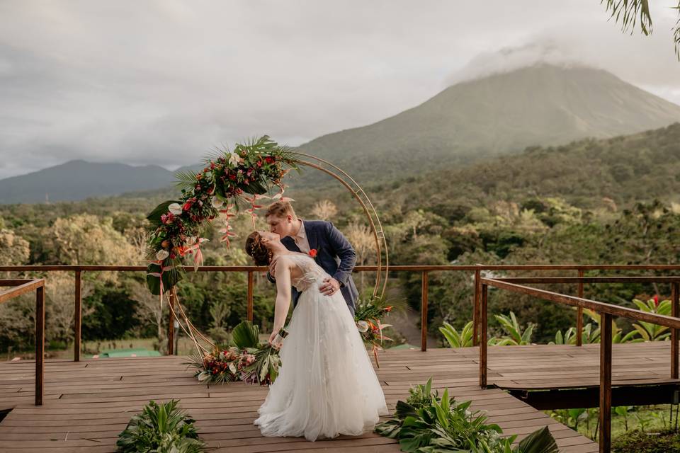 Elopement at La Fortuna!