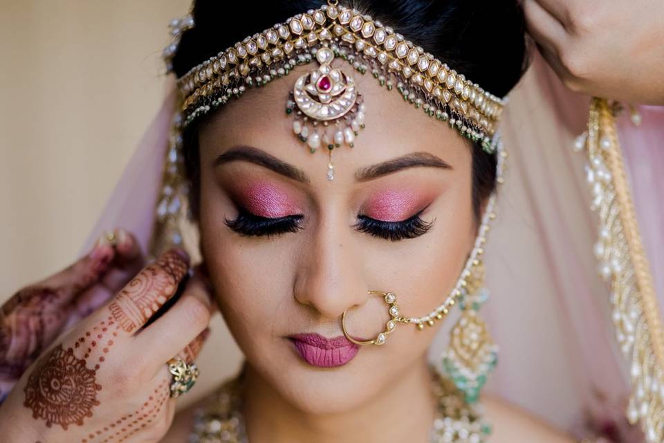 Gorgeous bride