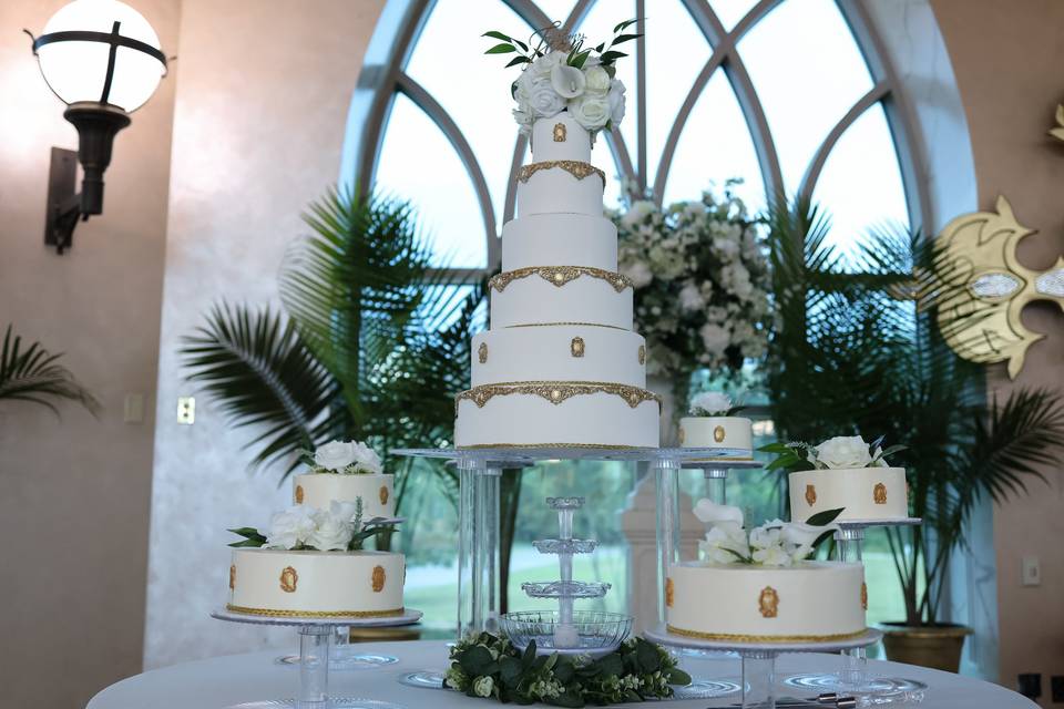 Wedding cakes