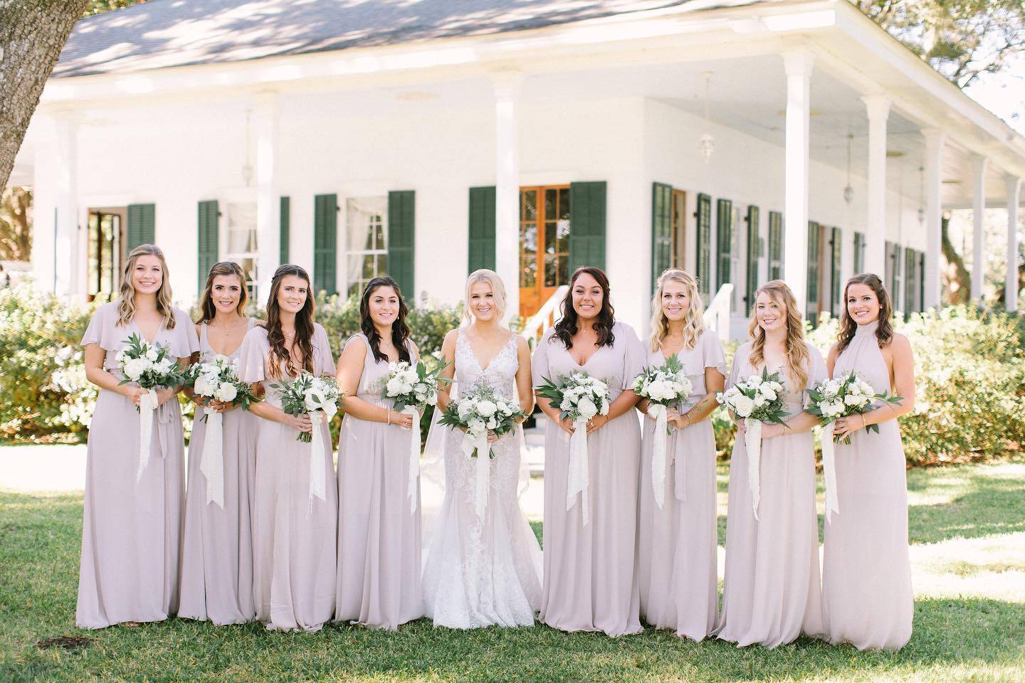 La Maison Gautier, "The Old Place" Mansion Weddings Gautier, MS