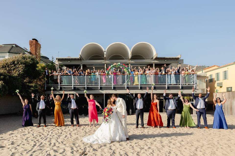 Wedding Group Photo