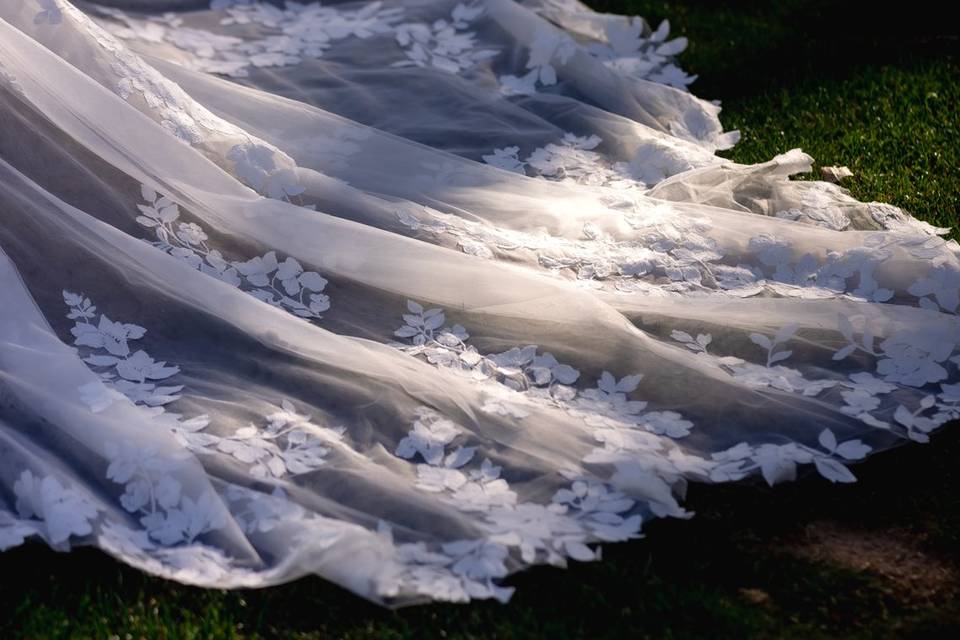 Dress detail