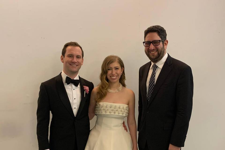 After the ceremony