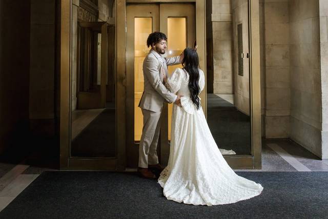 Chicago City Hall Elopement