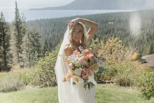Lake Tahoe Mountain Wedding