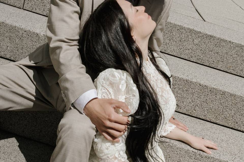 Downtown Chicago Elopement