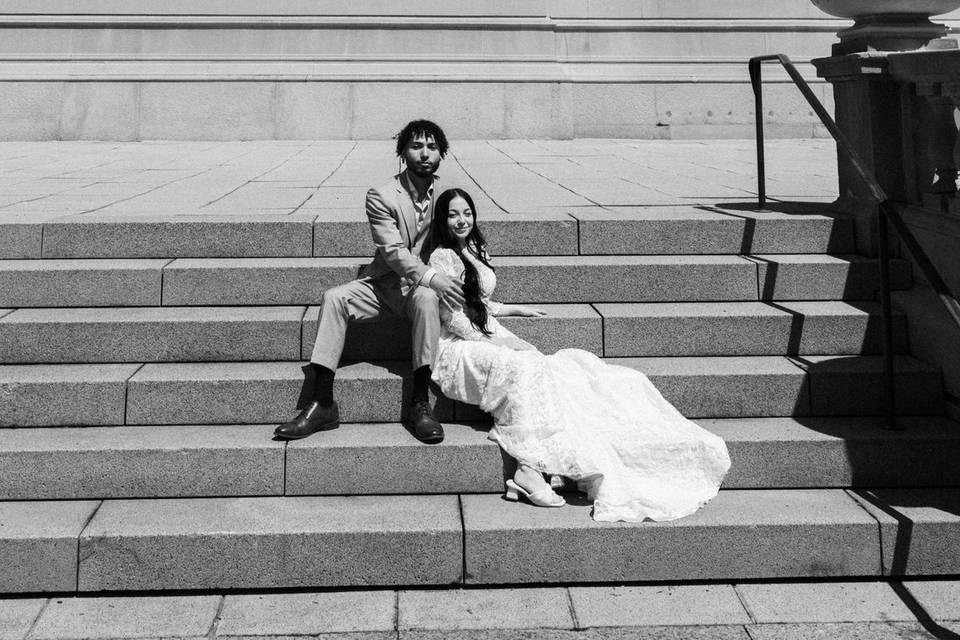 Downtown Chicago Elopement