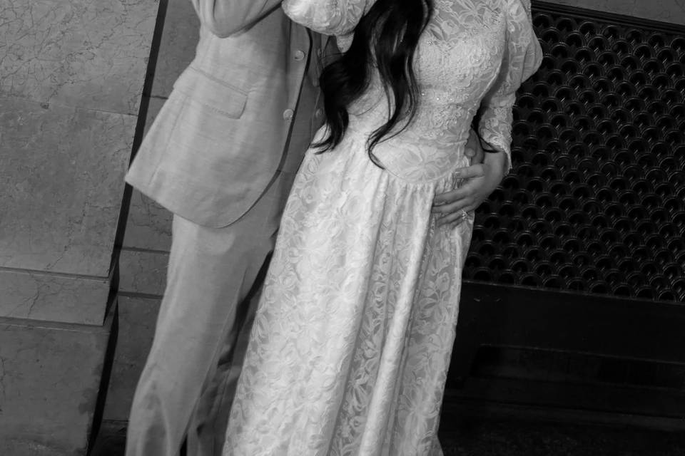 Chicago City Hall Elopement