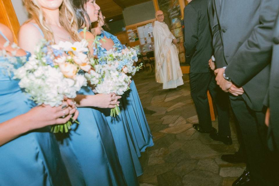 Church ceremony lake tahoe