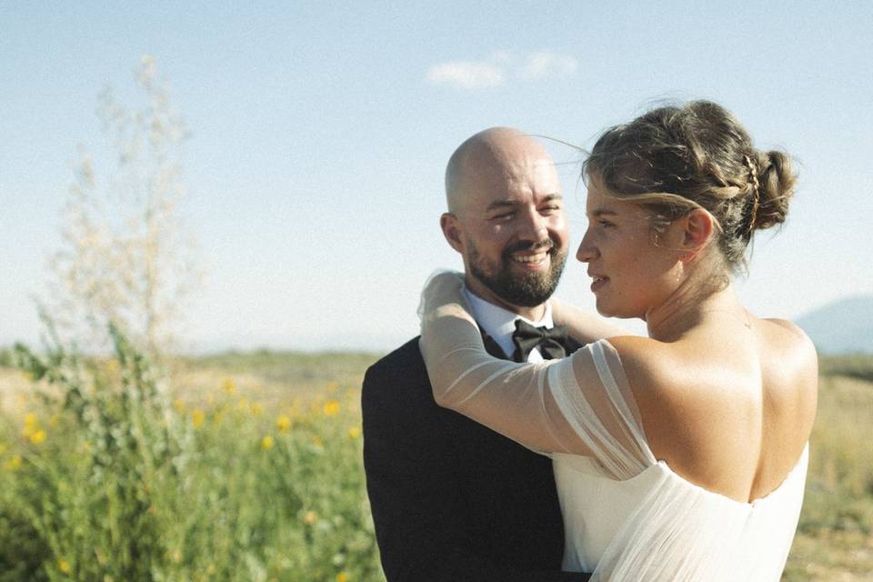 Bride groom portraits