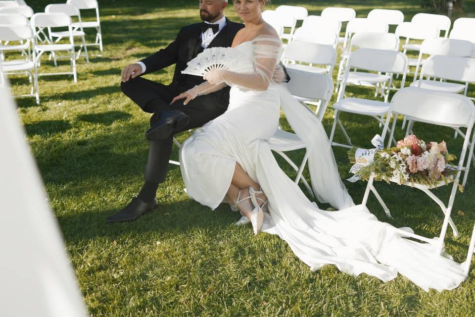 Bride groom portraits