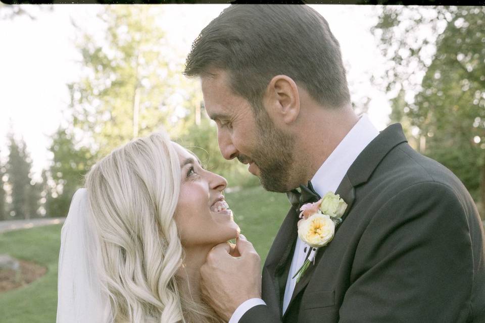 Bride groom portraits