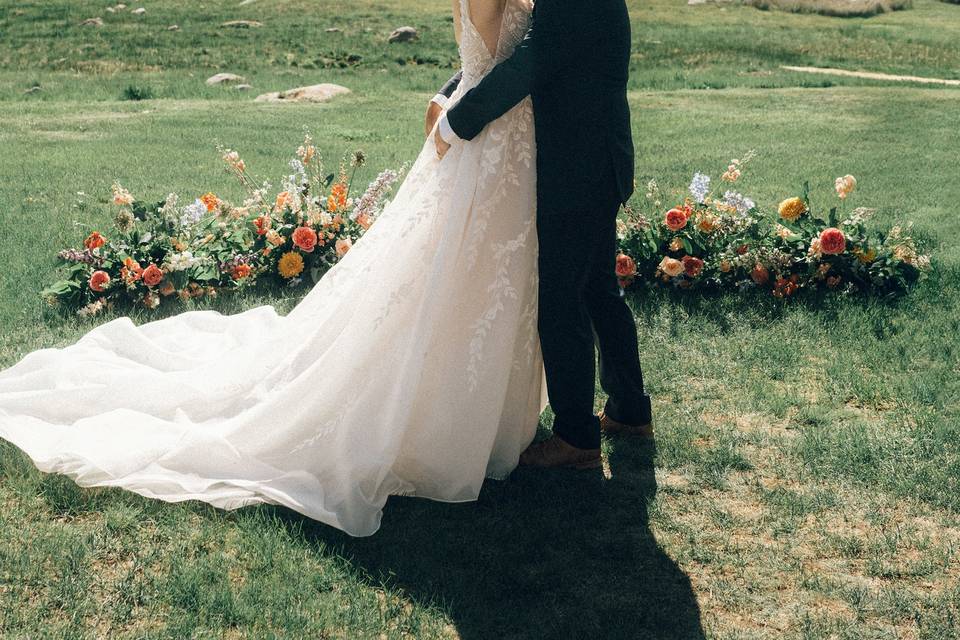 California Mountain Wedding