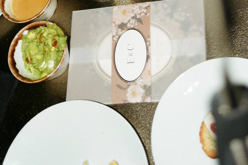 Wedding champagne glass detail
