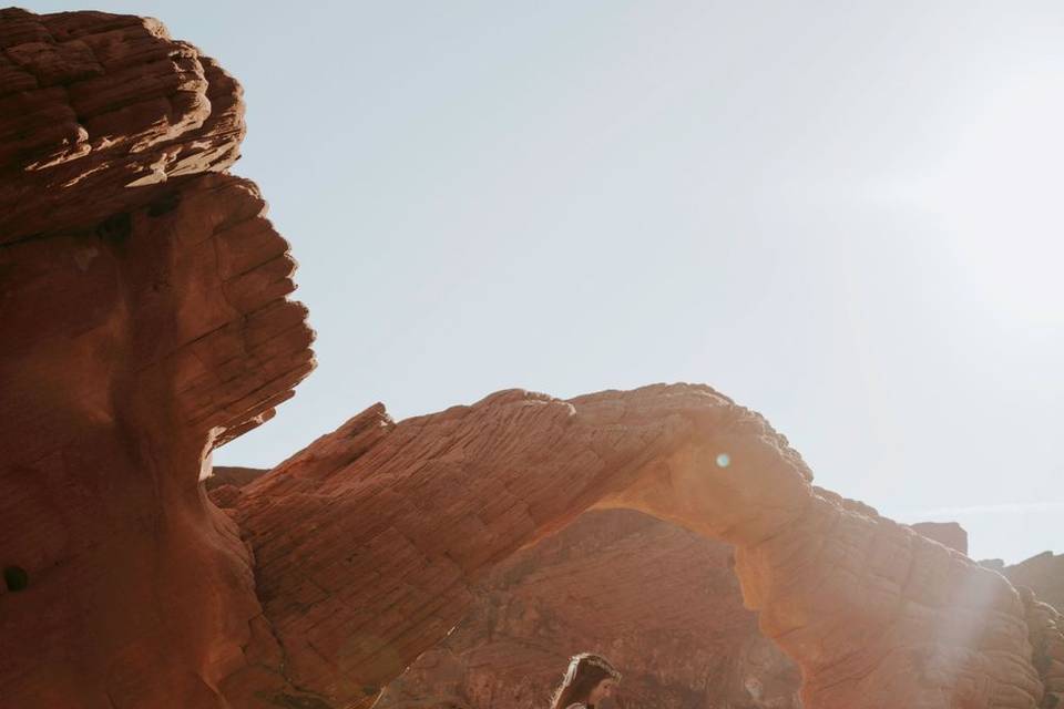 Valley of Fire Bridals Wedding