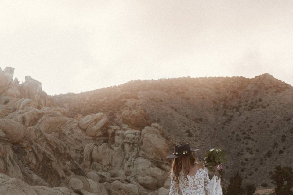 Northern Nevada Desert Bridals