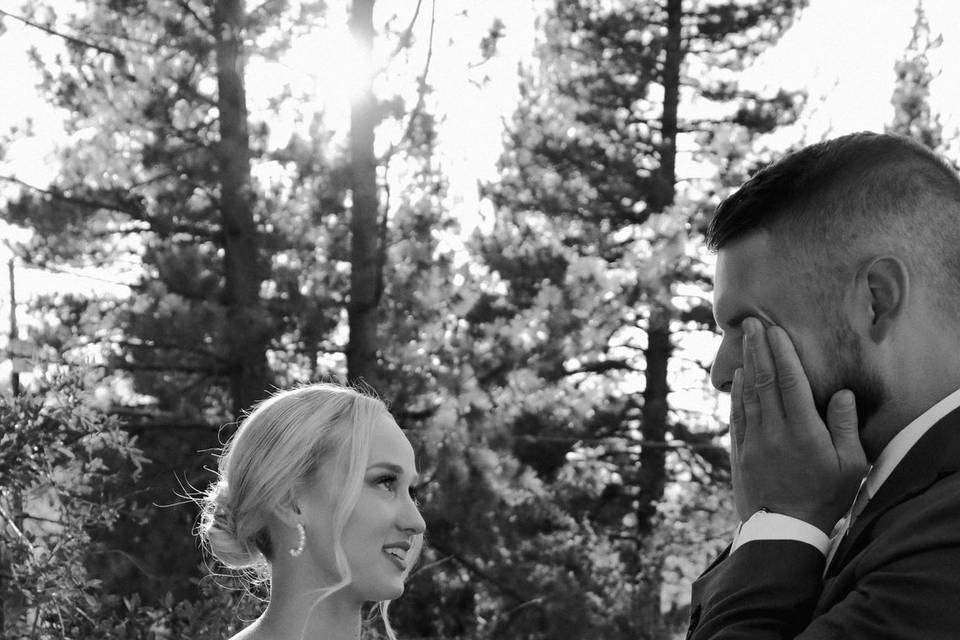 South Lake Tahoe CA Elopement