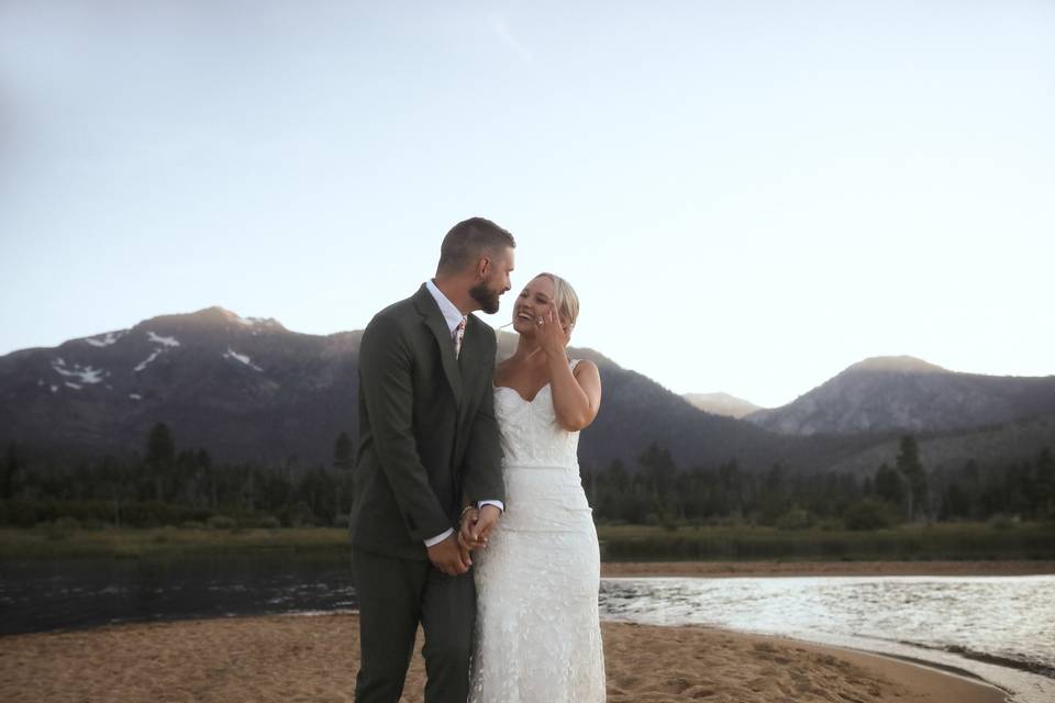 South Lake Tahoe CA Elopement