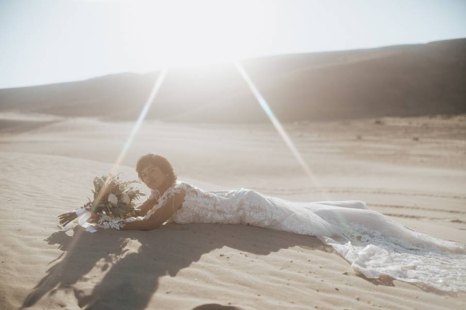 Nevada Sand Dunes Bridals
