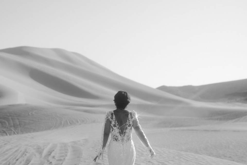 Nevada Sand Dunes Bridals
