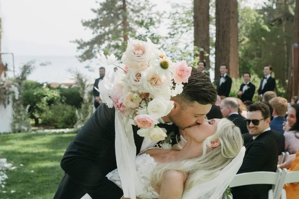 Lake Tahoe Hyatt Wedding