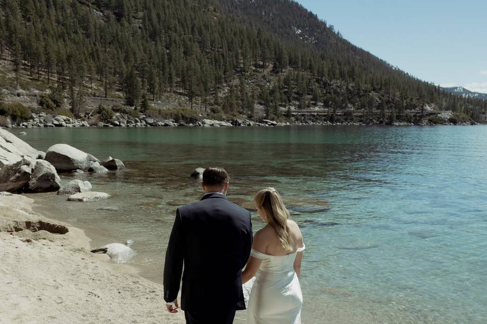 Lake Tahoe First Look Beach