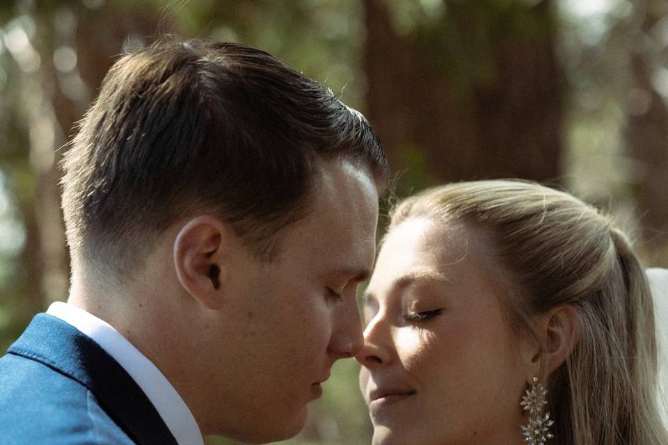 Lake Tahoe Wedding