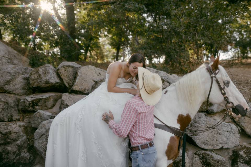 Northern California Bridals