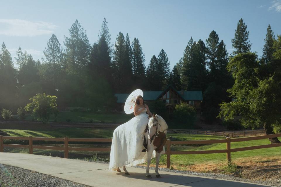 Northern California Bridals