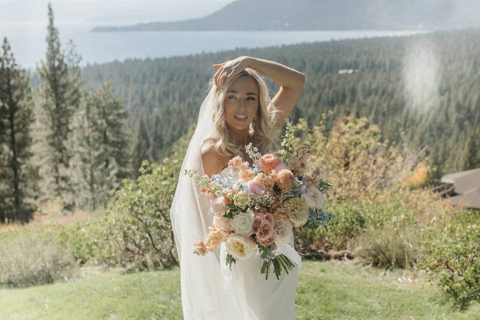 Lake Tahoe Mountain Wedding