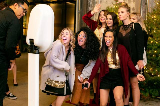 Fun group shot
