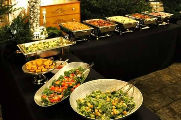 Creative Catering by Frank Marzella