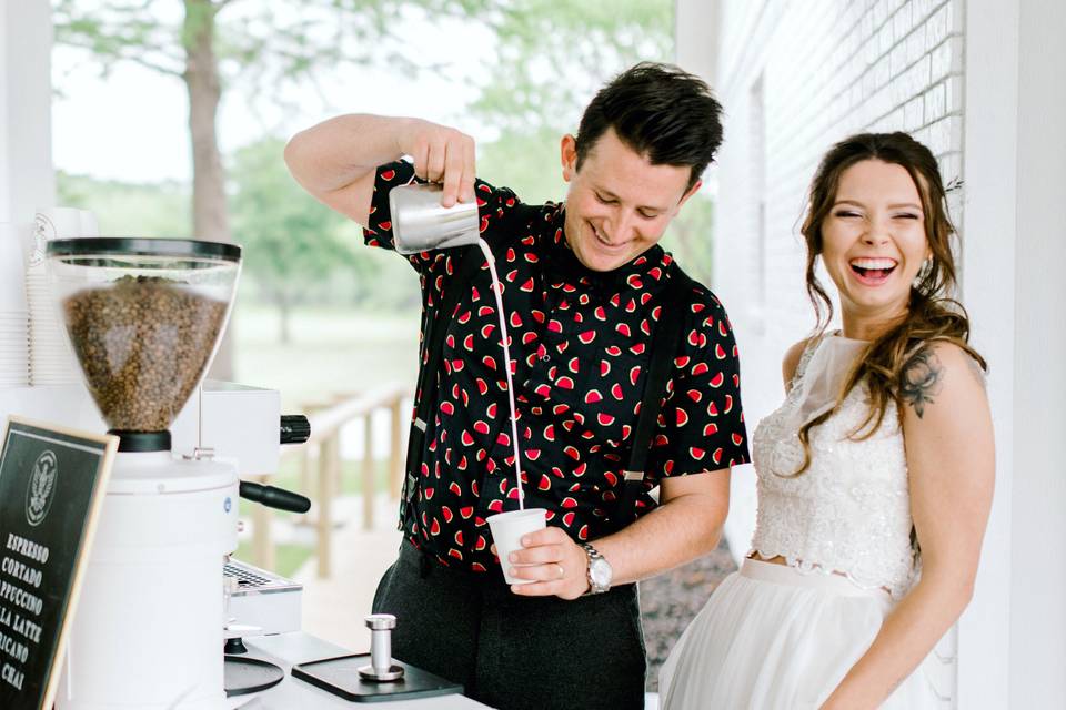 Experience 1st. Coffee 2nd.