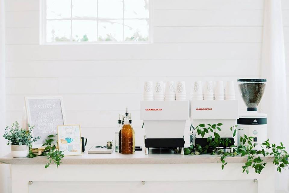 We Love White.