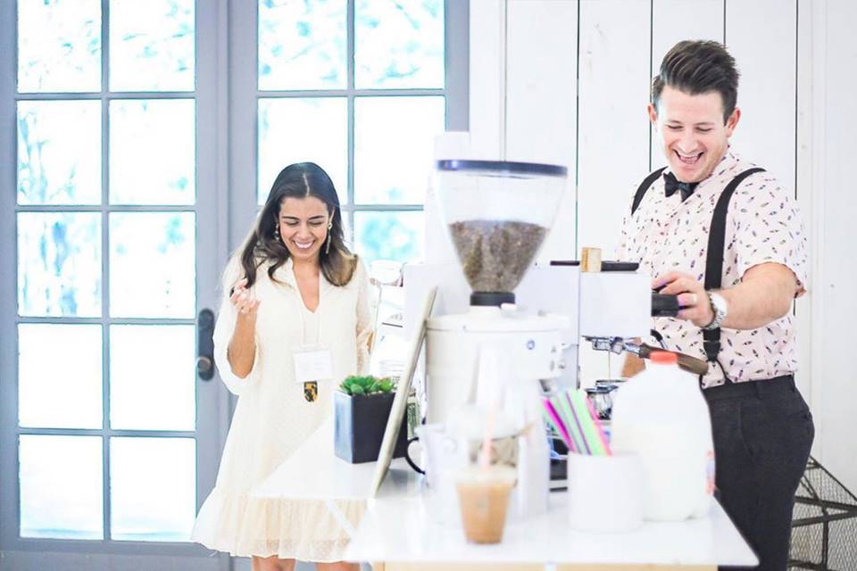 Coffee with Personality.