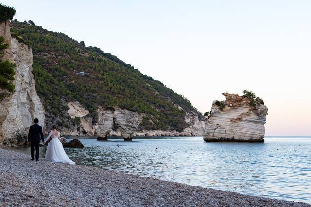 Wedding couple