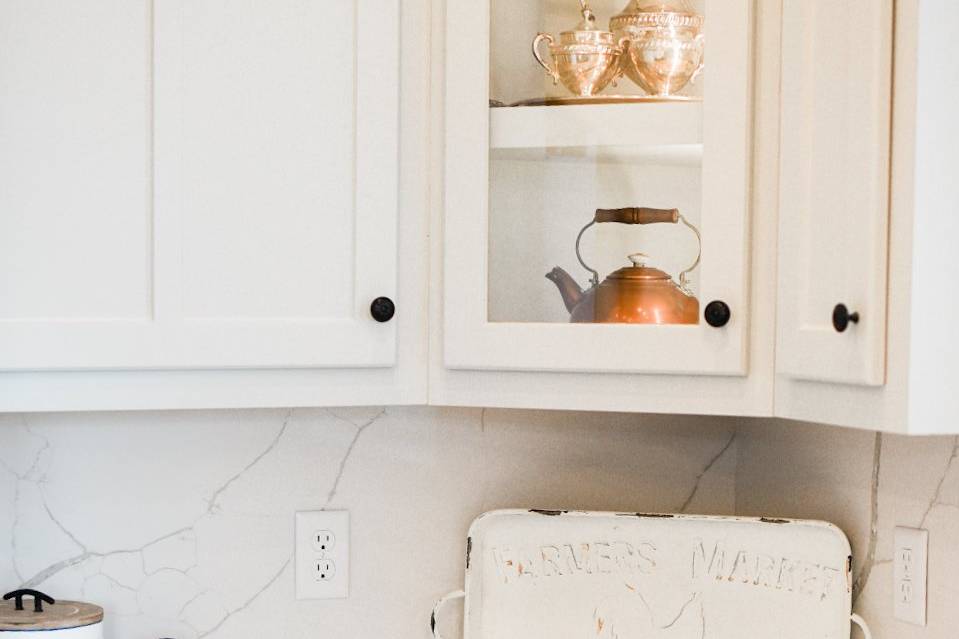 Kitchen of manor house