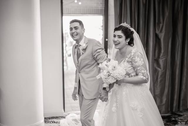 Wedding couple