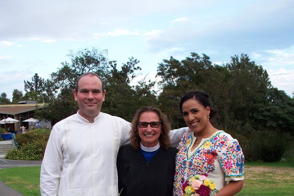 An Arboretum Wedding