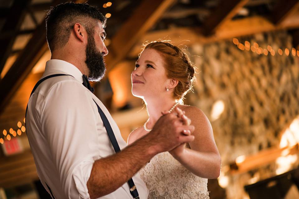 First dance