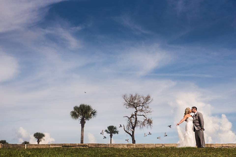 Christopher david sale wedding dress