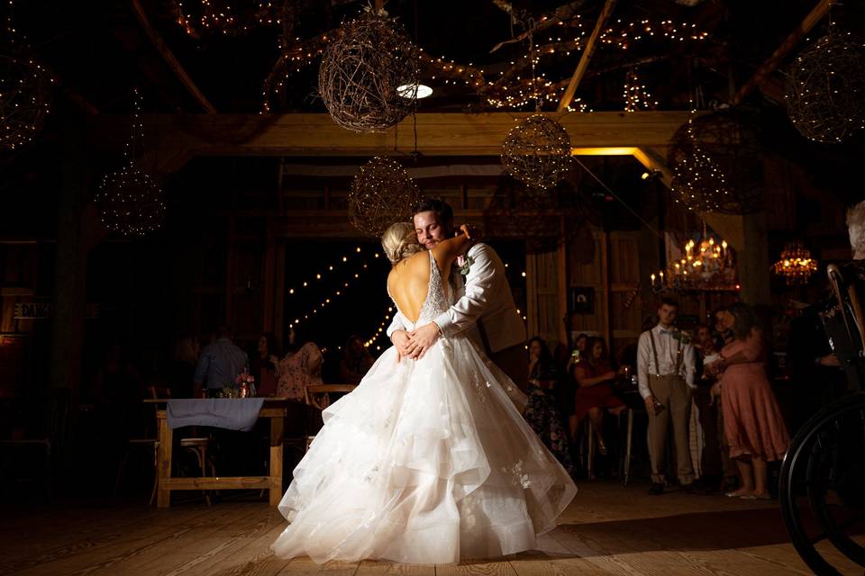 First dance