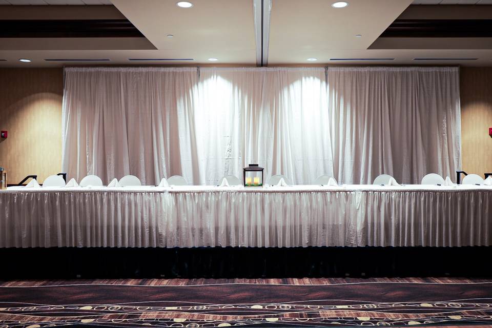 Head table