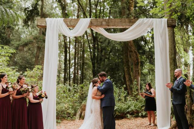 Outdoor ceremony