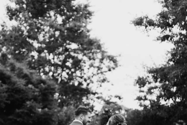 Romantic stroll